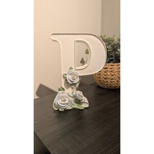 French Monogram Letter‎ P Tabletop Décor by Ashland